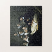 Die Anatomie-Lektion von Dr. Nicolaes Tulp - Puzzle (Vertikal)