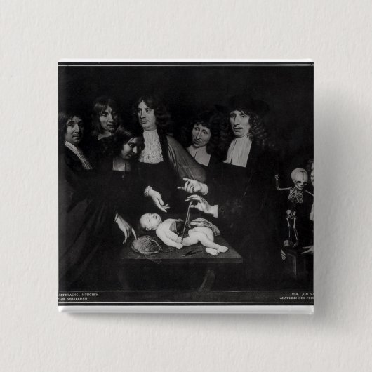 Die Anatomie-Lektion von Professor Frederik Button (Vorderseite)