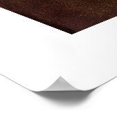 Die anatomische Lehre von Rembrandt Van Rijn Poster (Ecke)