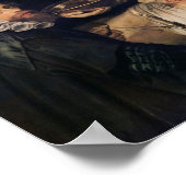 Die anatomische Lektion von Doktor Willem van der Poster (Ecke)