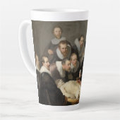 Die anatomische Lektion von Dr. Nicolaes Tulp Milchtasse (Linke Ecke)