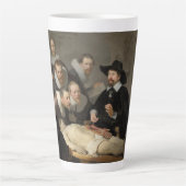 Die anatomische Lektion von Dr. Nicolaes Tulp Milchtasse (Vorderseite)