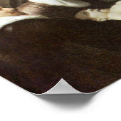 Die anatomische Lektion von Dr. Nicolaes Tulp. Poster (Ecke)