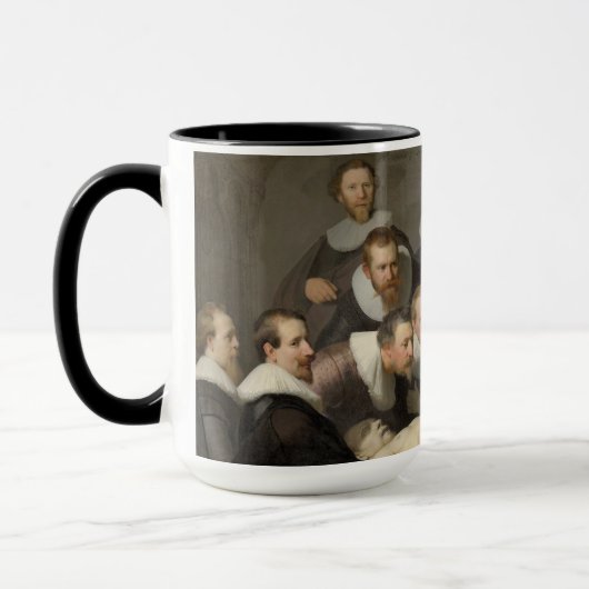 Die anatomische Lektion von Dr. Nicolaes Tulp Smal Tasse (Links)