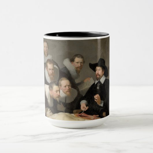 Die anatomische Lektion von Dr. Nicolaes Tulp Smal Tasse (Zentrum)