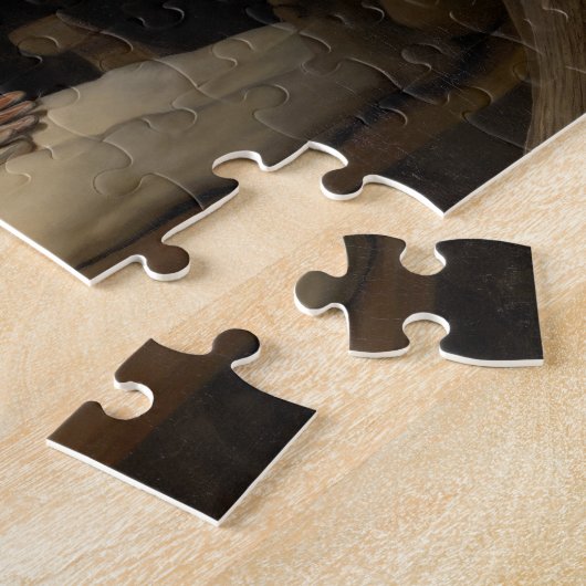 Die anatomische Lektion von Dr. Tulp von Rembrandt Puzzle (Seite)