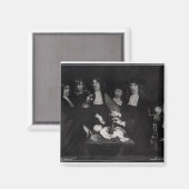 Die anatomische Lektion von Professor Frederik Magnet (Vorderseite/Rückseite)