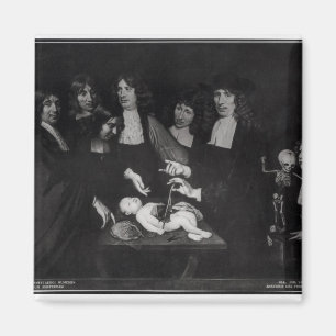 Die anatomische Lektion von Professor Frederik Magnet