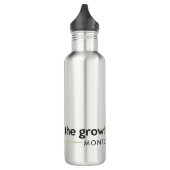 Die Anbaugebiet Montessori Wasser-Flasche Edelstahlflasche (Links)