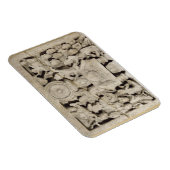 Die Anbetung der buddhistischen Symbole, Amaravati Magnet (Rechte Seite)