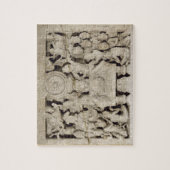 Die Anbetung der buddhistischen Symbole, Amaravati Puzzle (Vertikal)