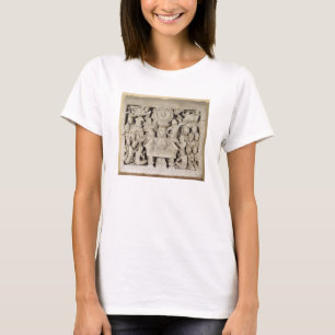 Die Anbetung der buddhistischen Symbole, Amaravati T-Shirt