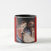 Die Anbetung der Hirten Tasse (Zentrum)