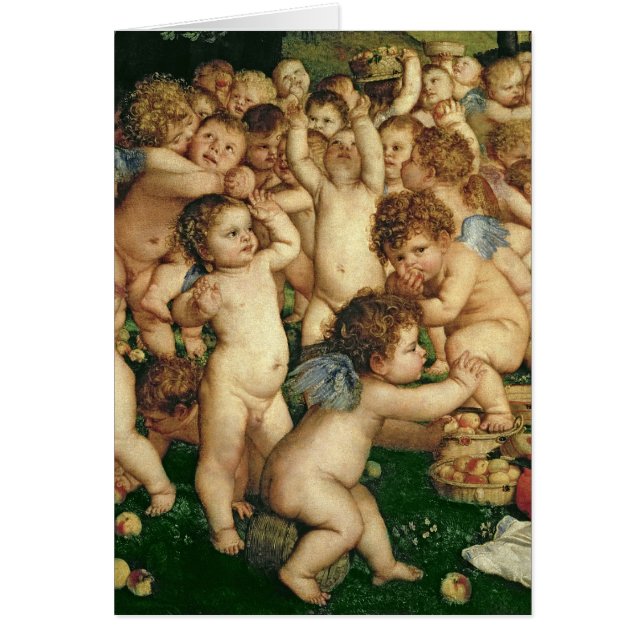 Die Anbetung von Venus, 1519 (Vorne)