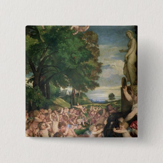 Die Anbetung von Venus, 1519 Button (Vorderseite)