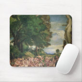 Die Anbetung von Venus, 1519 Mousepad (Mit Mouse)