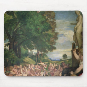 Die Anbetung von Venus, 1519 Mousepad