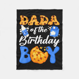 Die And Dada Geburtstagsmilch Kekse 1. Fleecedecke