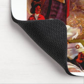 Die Anden Ecuadors Mousepad (Ecke)