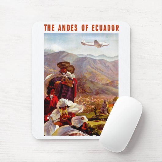 Die Anden Ecuadors Mousepad (Mit Mouse)