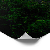 Die Anden im Chile Poster (Ecke)