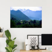 Die Anden im Chile Poster (Heimbüro)