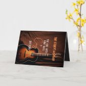 Die andere Frau Karte (Gelbe Blume)