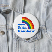 DIE ANDERE HÄLFTE MEINES RAINBOUTS (rechts) Button (Beispiel)