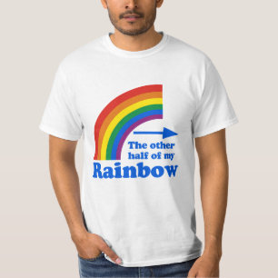 DIE ANDERE HÄLFTE MEINES RAINBOUTS (Verlassen) T-Shirt