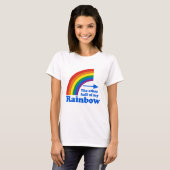 DIE ANDERE HÄLFTE MEINES RAINBOUTS (Verlassen) T-Shirt (Vorne ganz)
