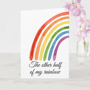 Die andere Hälfte meines Regenbogens - du vervolls Karte