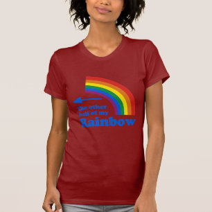 Die ANDERE HÄLFTE MEINES REGENBOGENS (recht) T-Shirt