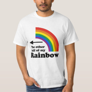 Die andere Hälfte meines Regenbogens (Rechts) T-Shirt