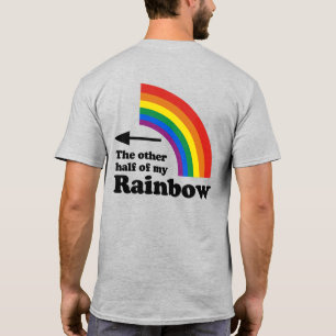 Die andere Hälfte meines Regenbogens (rechts) T - T-Shirt