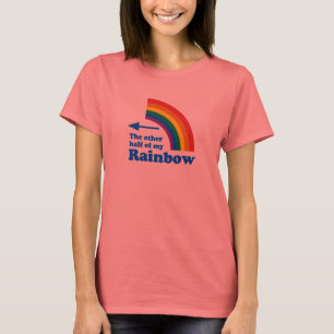DIE ANDERE HÄLFTE MEINES REGENBOGENS T-Shirt