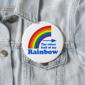 Die ANDERE HÄLFTE MEINES REGENBOGENS (verlassen) Button (Beispiel)
