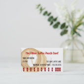 Die andere Kaffee-Lochkarte Treuekarte (Stehend Vorderseite)