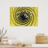 Die andere Pille Poster (Küche)