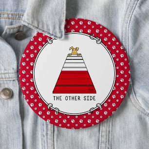 Die andere Seite - Agility lustig erschreckt Nerve Button