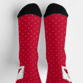 Die andere Seite - Agility lustig erschreckt Nerve Socken (Oben)