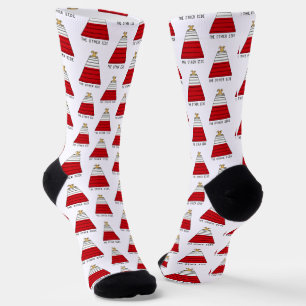 Die andere Seite - Agility lustig erschreckt Nerve Socken