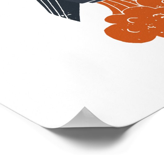 Die andere Seite der Angst Poster (Ecke)