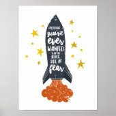 Die andere Seite der Angst Poster (Vorne)