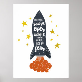 Die andere Seite der Angst Poster