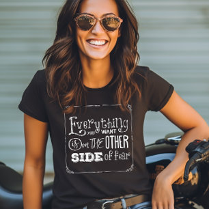 Die andere Seite der Angst T-Shirt