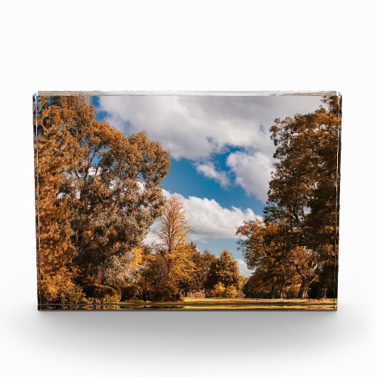 Die andere Seite des Herbstes Fotoblock (Vorderseite)