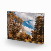 Die andere Seite des Herbstes Fotoblock (Rechts)