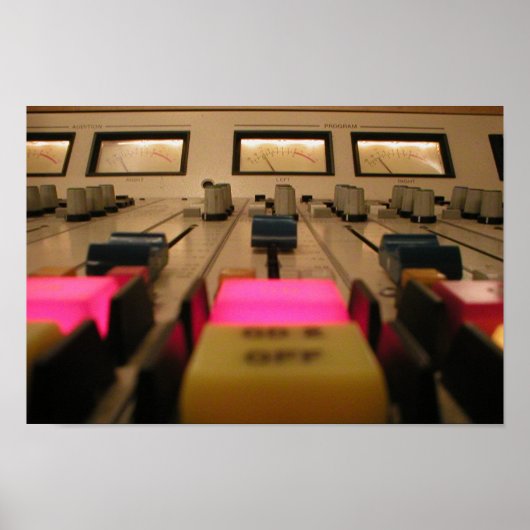 Die andere Seite des Radios Poster (Vorne)