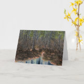 "Die andere Seite", digital bearbeitet Wald und Te Karte (Gelbe Blume)
