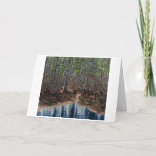 "Die andere Seite", digital bearbeitet Wald und Te Karte